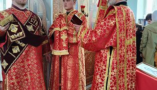 Управляющий Алатырской епархией в праздник святителя Николая возглавил престольные торжества в храме святителя Николая Чудотворца села Норваш-Шигали