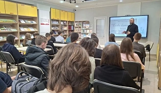 О молитве и трезвости: встреча священника со школьниками в Ибресях