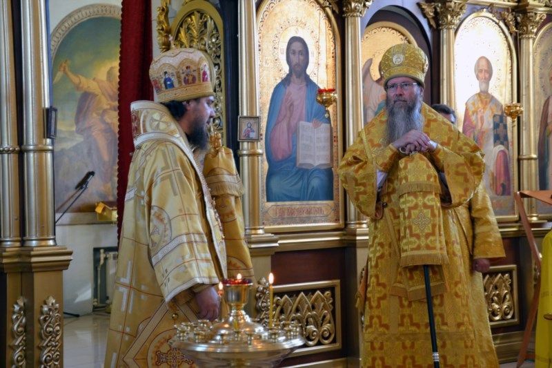 Епископ Алатырский и Порецкий Феодор посетил Ахтубинскую епархию Епископ Алатырский и Порецкий Феодор посетил Ахтубинскую епархию