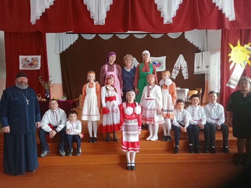«Пасхальная радость»: школьный праздник в селе Чепкас-Никольское «Пасхальная радость»: школьный праздник в селе Чепкас-Никольское