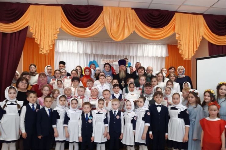 Православный пасхальный фестиваль детских творческих коллективов «Пасхальная радость – 2023»