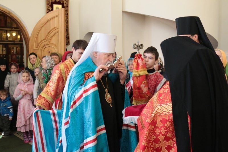 Антипасха. Божественная Литургия в Свято-Троицком мужском монастыре г. Алатырь Антипасха. Божественная Литургия в Свято-Троицком мужском монастыре г. Алатырь