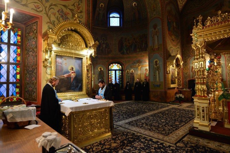 Епископ Феодор принял участие в торжествах, посвященных преставлению преподобного Сергия Радонежского 7-8 октября Епископ Феодор принял участие в торжествах, посвященных преставлению преподобного Сергия Радонежского 7-8 октября