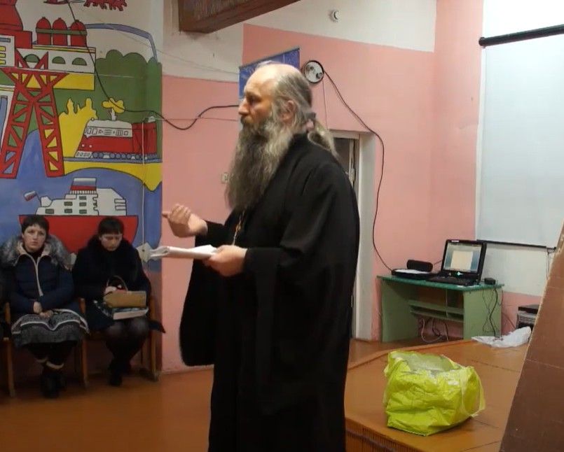 Воспитание трезвости в семье с Ахматово. Иерей Сергий Шабай