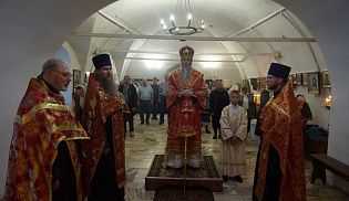11 сентября 2023 г., в день Усекновения главы Пророка, Предтечи и Крестителя Господня Иоанна Преосвященнейший Феодор, епископ Алатырский и Порецкий, совершил Божественную Литургию в храме Усекновения главы Иоанна Предтечи г. Алатырь