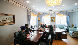 В Чебоксарах состоялся Архиерейский совет Чувашской митрополии