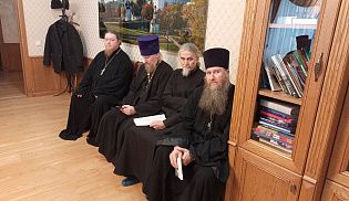8 ноября 2023 г. в здании епархиального управления под председательством епископа Алатырского и Порецкого Феодора состоялось заседание расширенного Епархиального совета