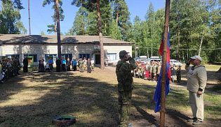 12 августа 2023 года завершилось 17-е Духовно-нравственное военно-патриотическое учение «Горлица», организованное отделом по делам молодежи Алатырской епархии