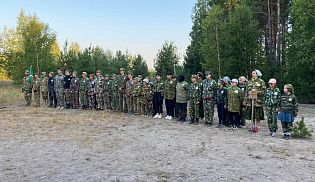 12 августа 2023 года завершилось 17-е Духовно-нравственное военно-патриотическое учение «Горлица», организованное отделом по делам молодежи Алатырской епархии