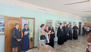На базе гимназии прошел традиционный XVI муниципальный cлет юных богословов «Дороги, которые мы выбираем»