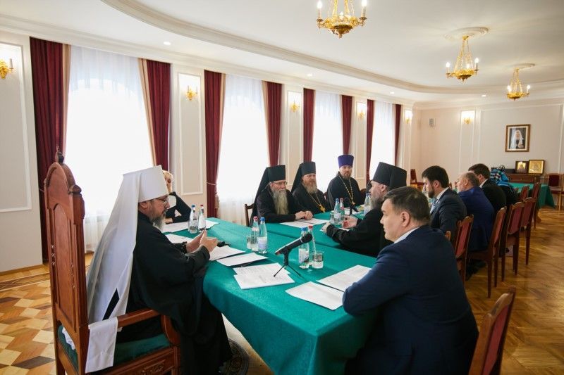 Заседание регионального отделения Всемирного Русского Народного Собора Чувашской Республики