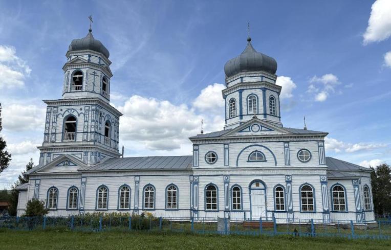 Храм святителя Николая с. Сыреси