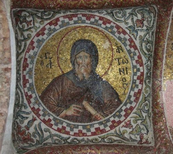 День памяти прп. Антония Великого День памяти прп. Антония Великого