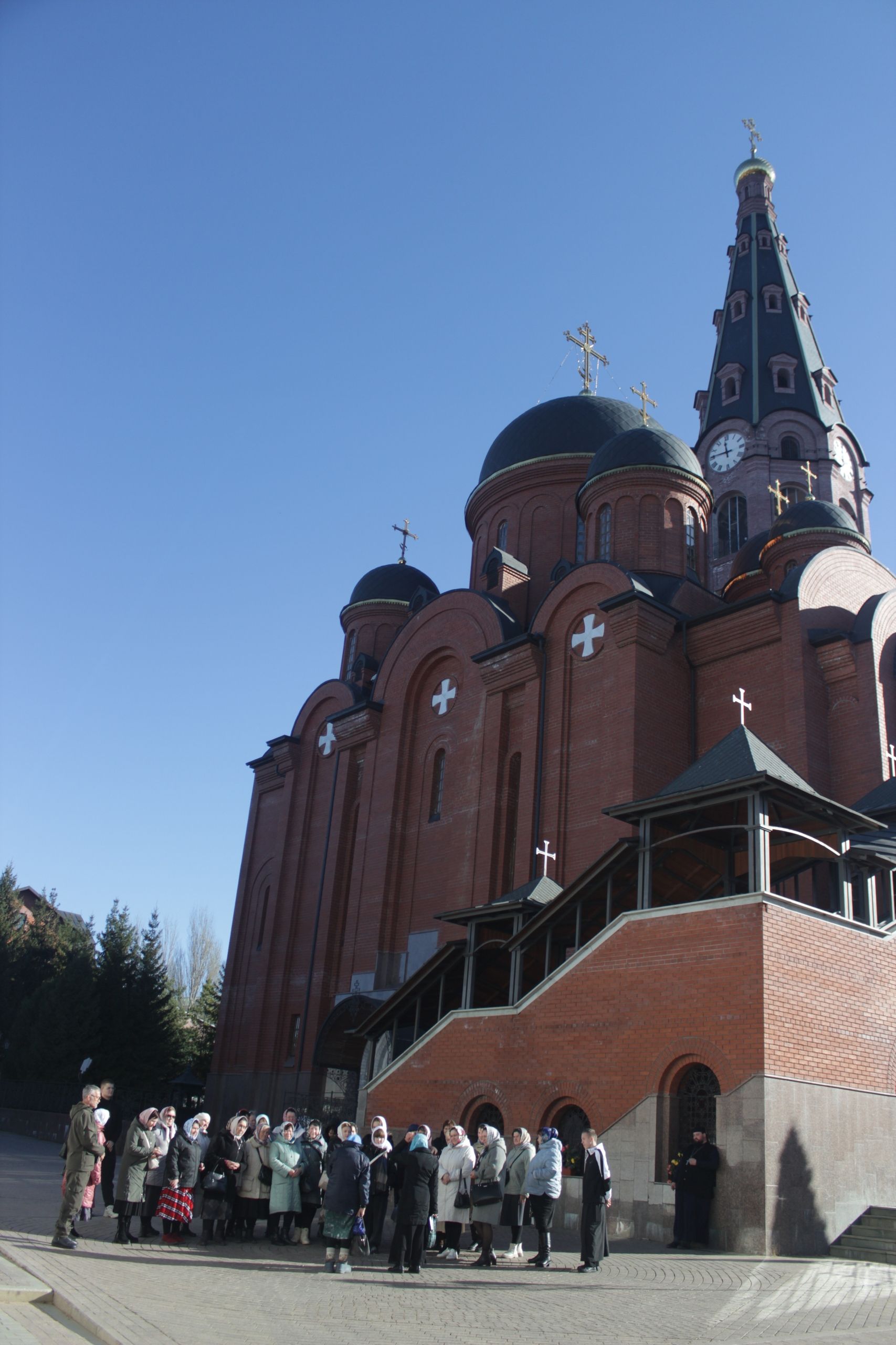 Паломничество в Алатырь