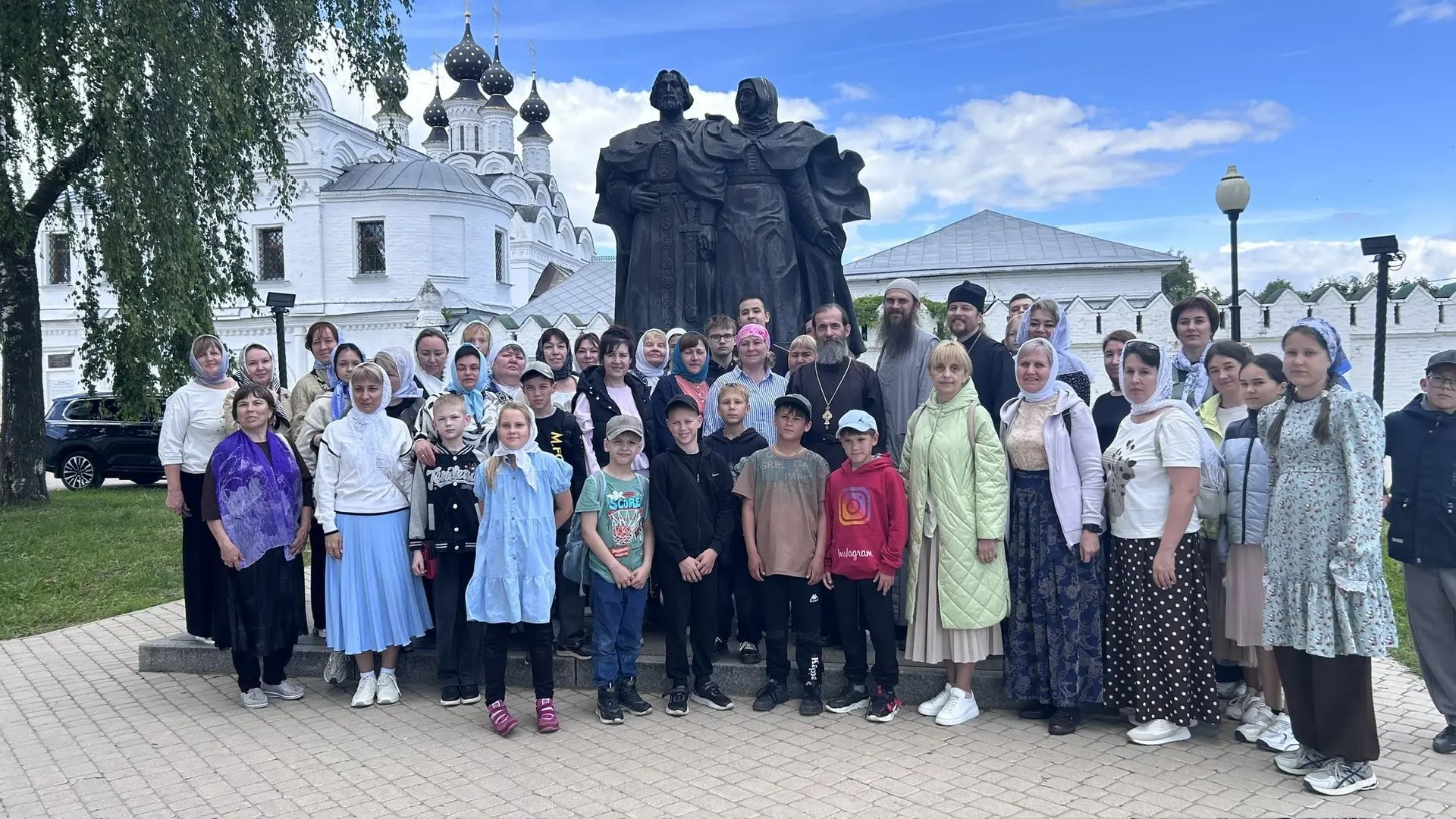 Паломничество победителей конкурса «Нравственные основы семейной жизни» по Золотому Кольцу и Поволжью