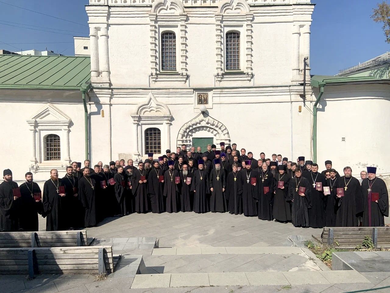 Представитель Алатырской епархии принял участие в курсах повышения квалификации для секретарей и помощников епархиального архиерея