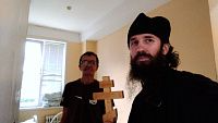 Миссионерские беседы в Исправительной колонии и  Центральной районной больнице