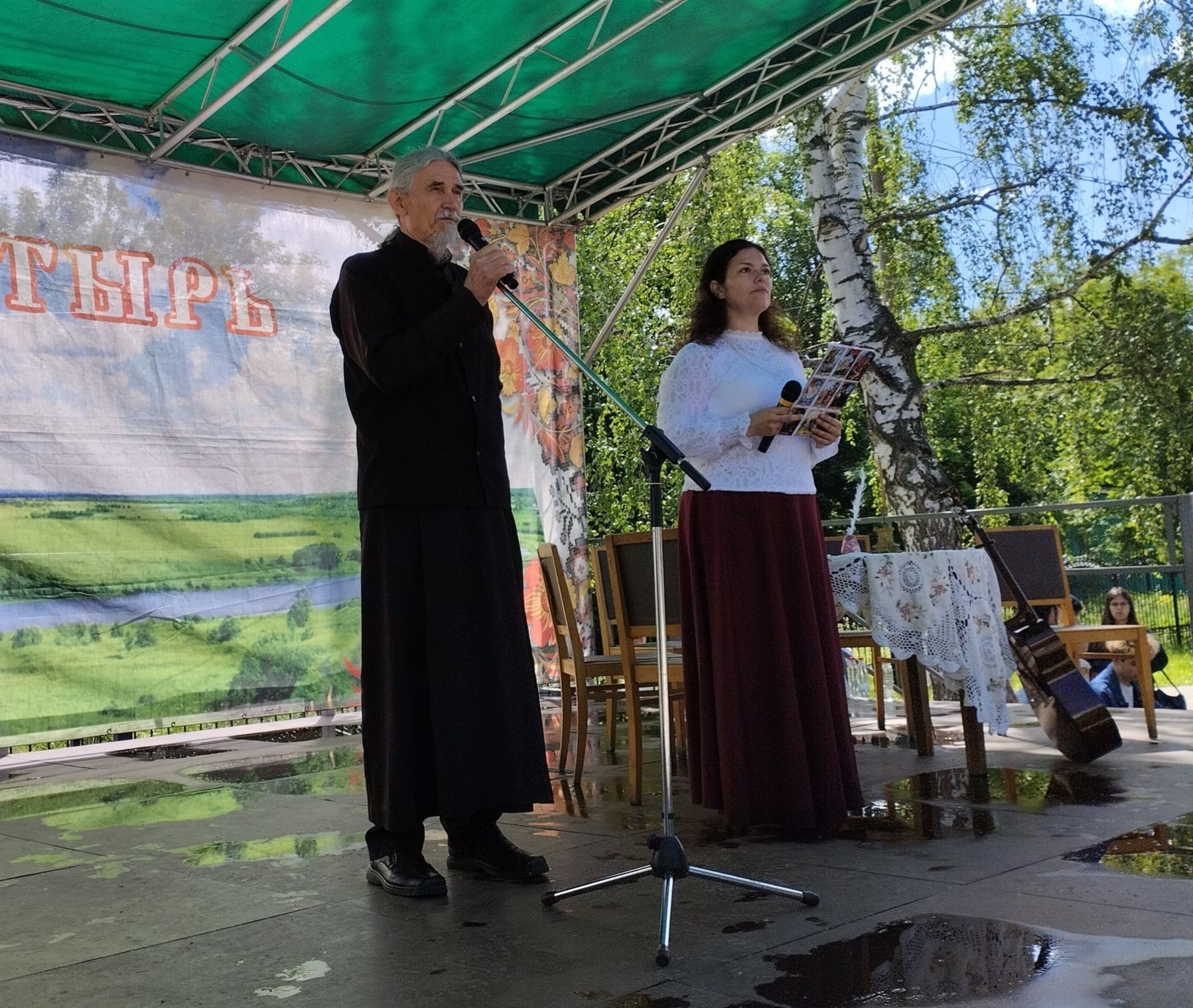 Пушкинский прзадник в Алатыре
