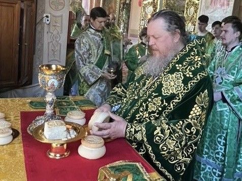 Архиерейское богослужение в соборе святого князя Владимира г. Новочебоксарск