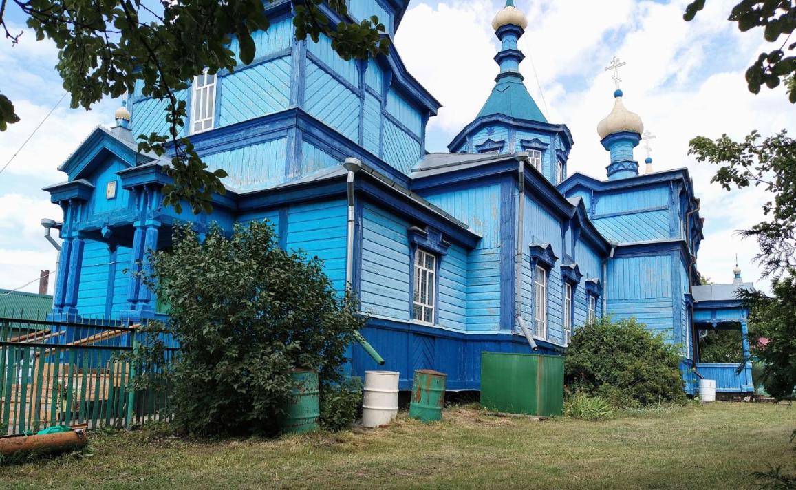 Храм в честь Казанской иконы Божией Матери с. Хормалы