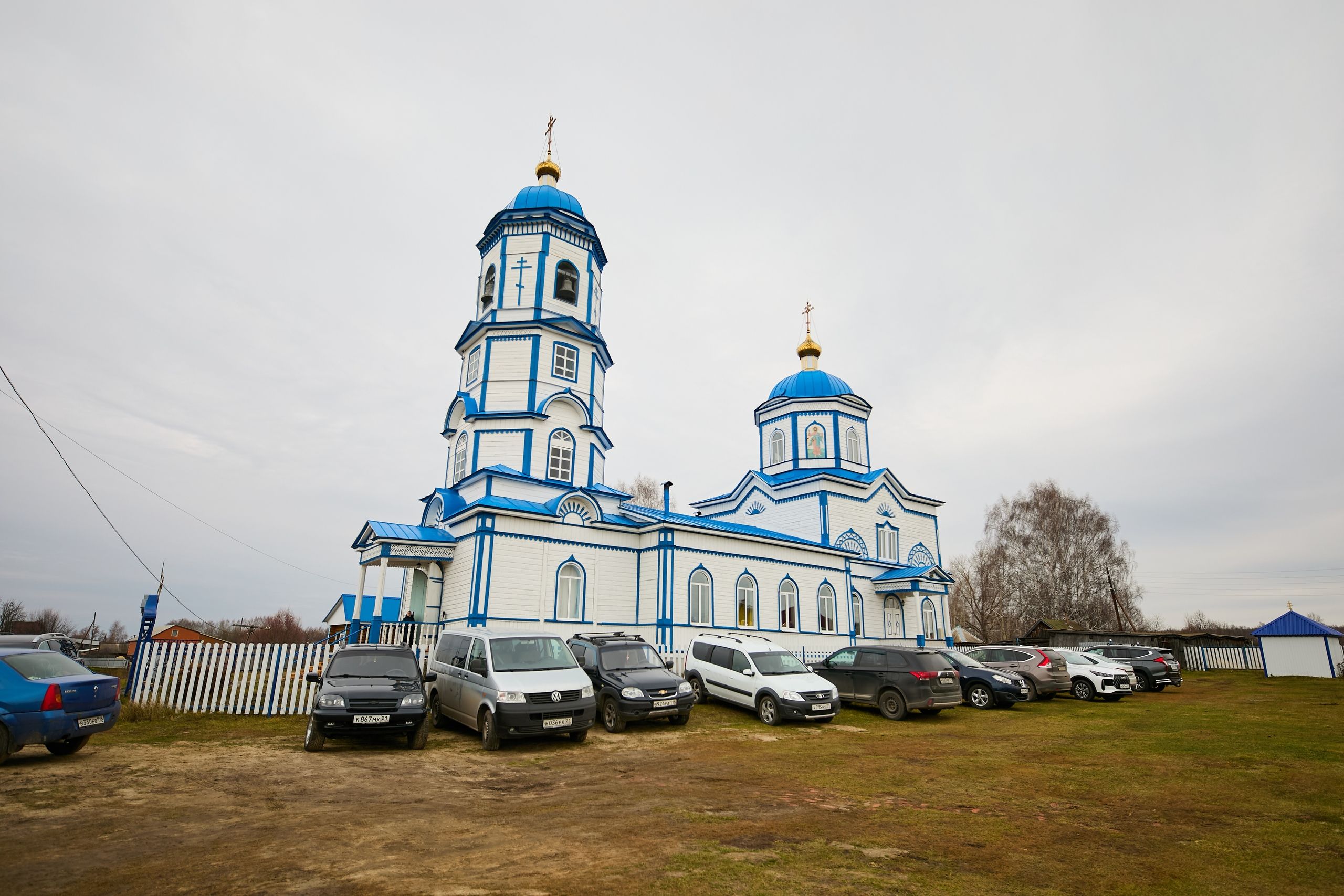 Репортаж "ВЕСТИ.Чувашия" о Престольном празднике в храме в честь Казанской иконы Божией Матери села Алтышево