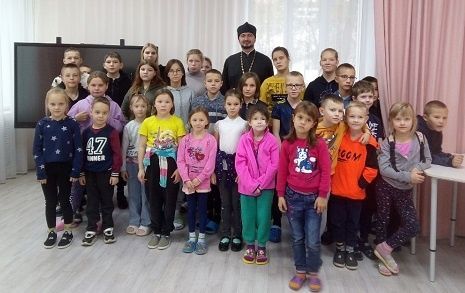 Беседа о Дне народного единства с воспитанниками БУ "Алатырский СРЦН "