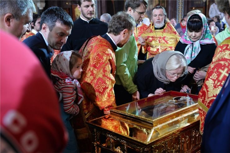 Паломническая поездка в Москву на поклонение мощей святителя Николая Чудотворца