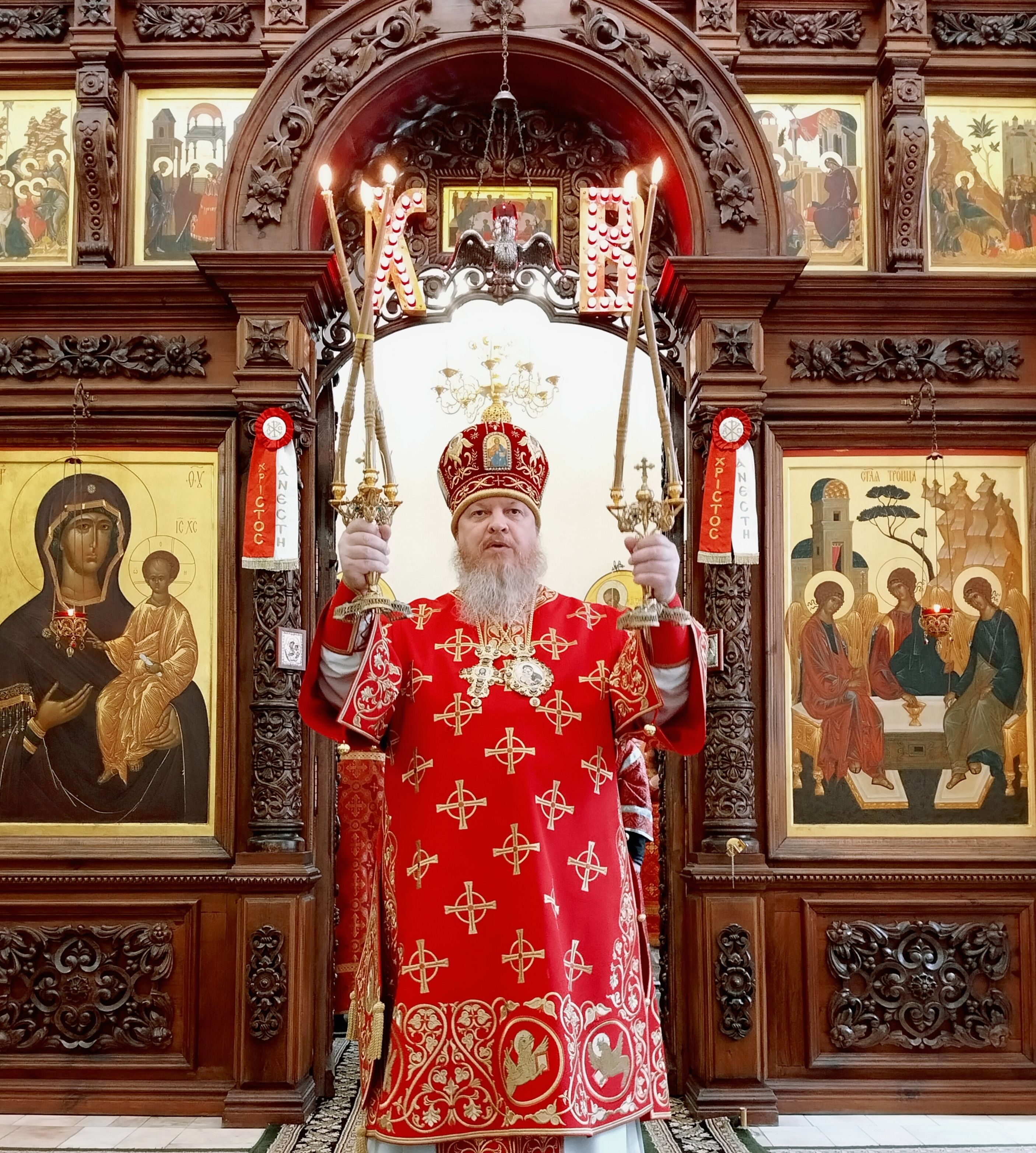 Епископ Алатырский и Порецкий Феодосий в Неделю святых жен-мироносиц совершил Божественную Литургию в Свято-Троицком мужском монастыре города Алатырь Епископ Алатырский и Порецкий Феодосий в Неделю святых жен-мироносиц совершил Божественную Литургию в Свято-Троицком мужском монастыре города Алатырь