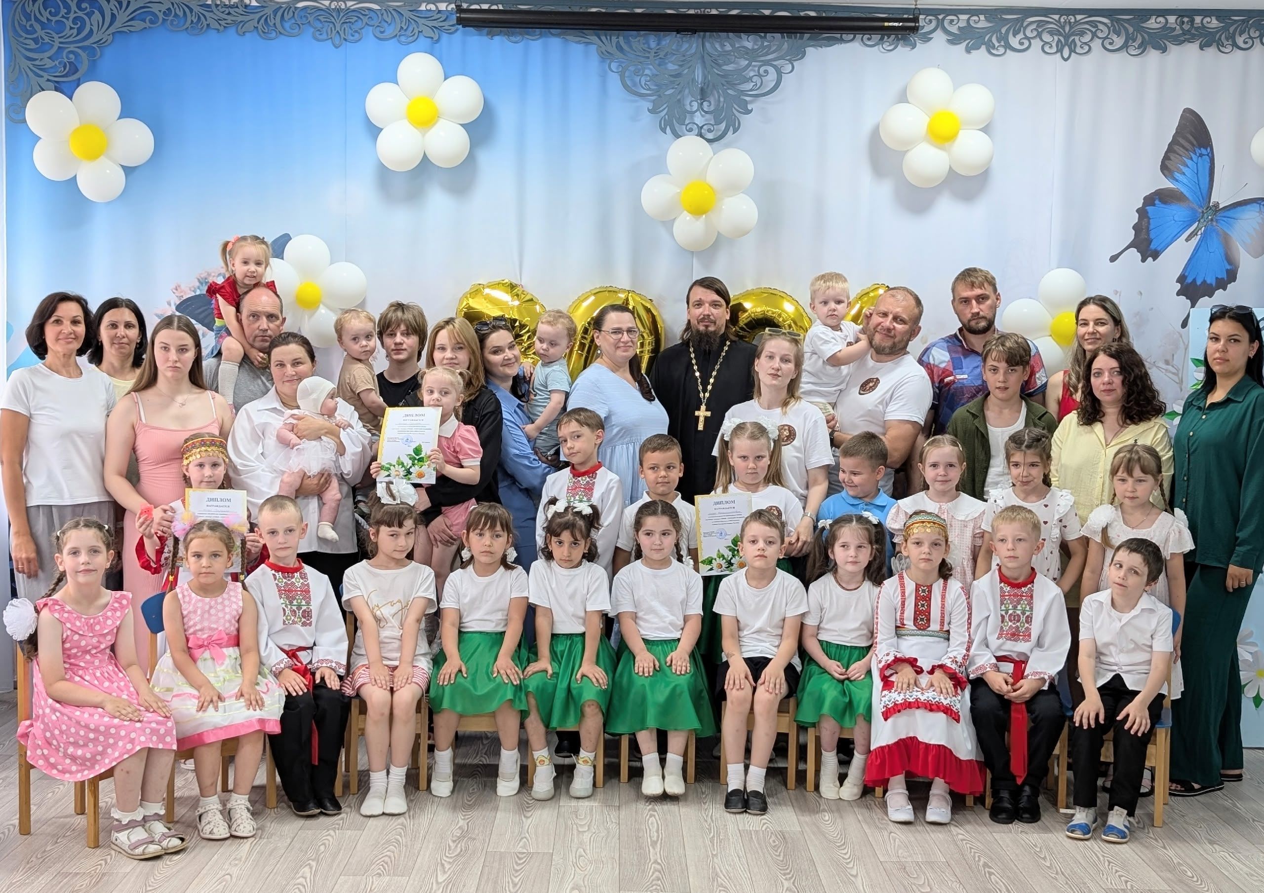 Секретарь Епархиального управления принял участие в фестивале-конкурсе «Семья – созвездие традиций» в детском саду «Родничок»