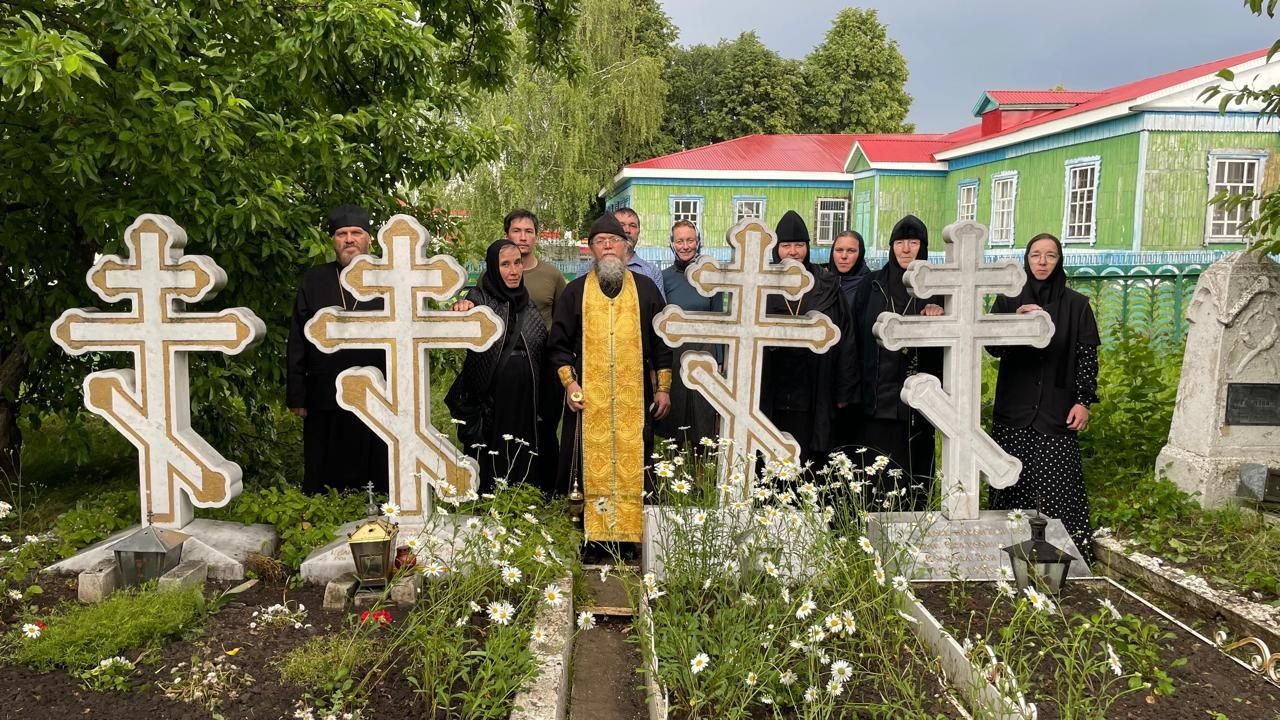В селе Хормалы простились с иеромонахом Глебом (Алексеевым)
