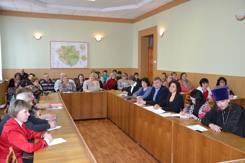 В Алатырском районе состоялось расширенное заседание межведомственного Совета по взаимодействию с религиозными объединениями