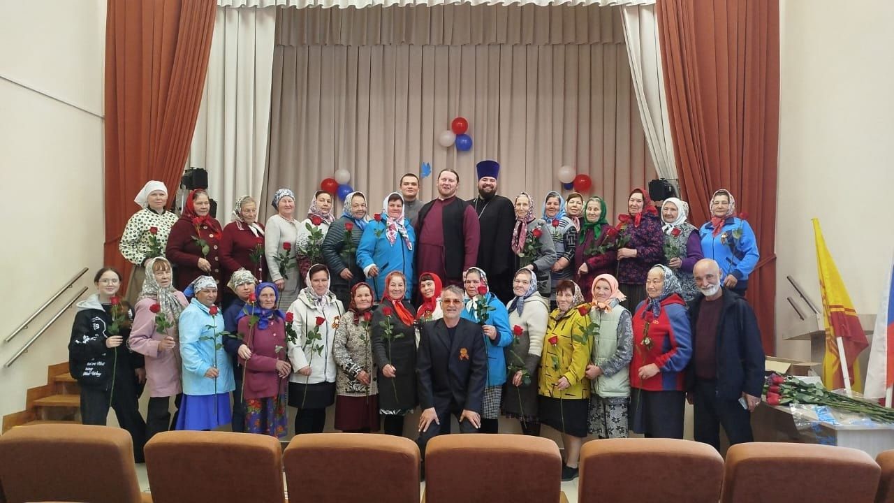 Духовно-просветительское и военно-патриотическое мероприятие прошло в Батыревском благочинии Духовно-просветительское и военно-патриотическое мероприятие прошло в Батыревском благочинии