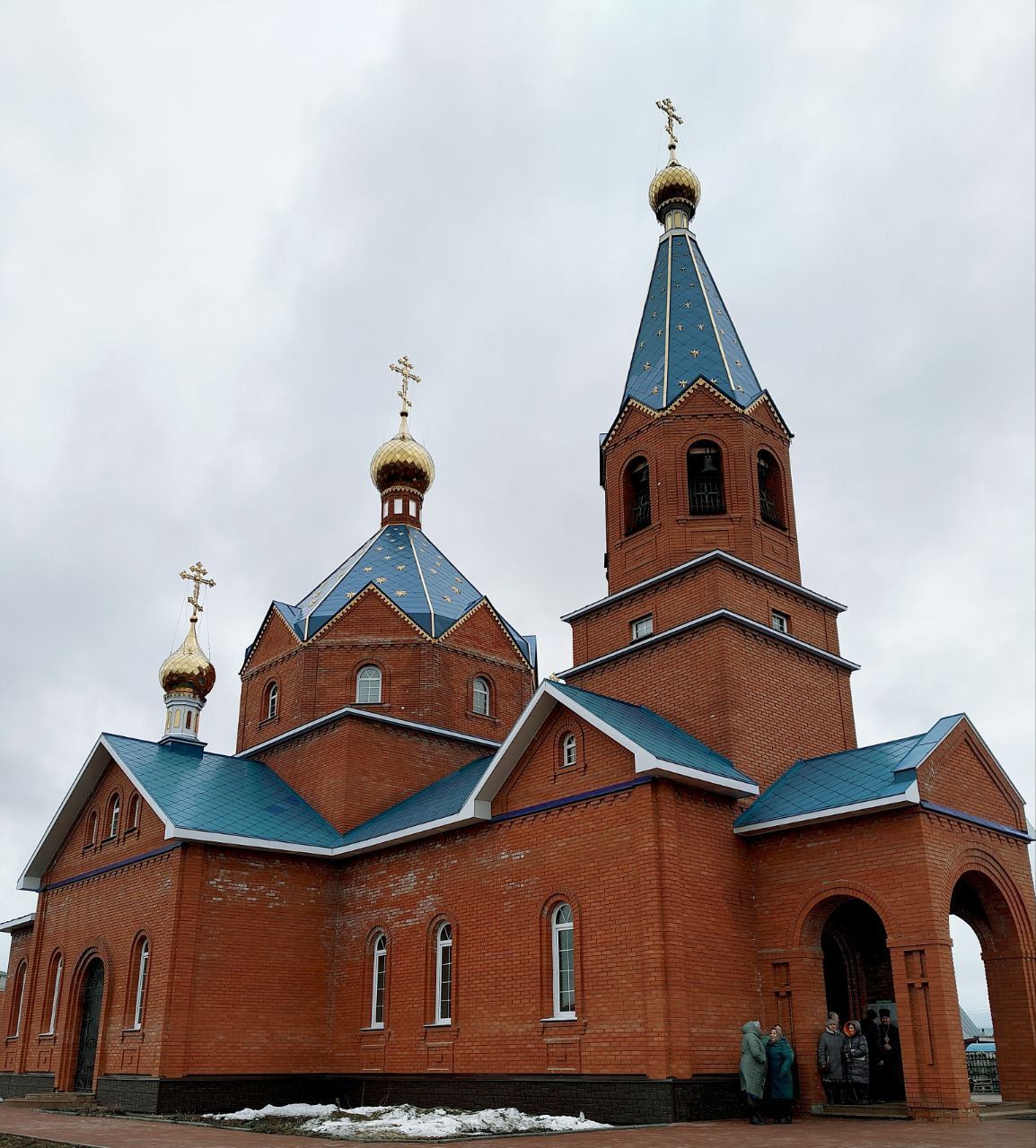 Храм Рождества Христова с. Шемурша Храм Рождества Христова с. Шемурша