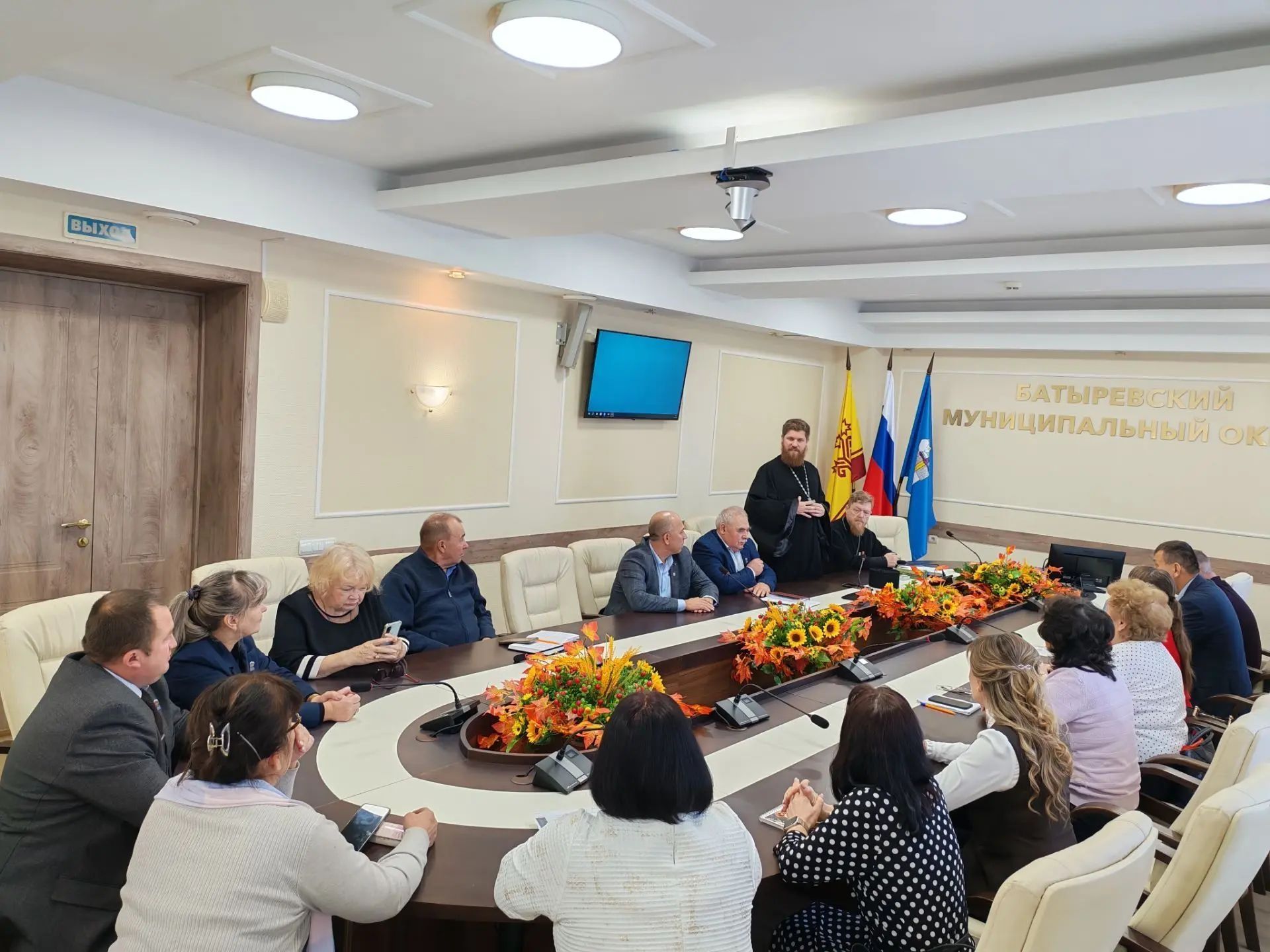Представители Алатырской епархии приняли участие в круглом столе по вопросам зависимостей