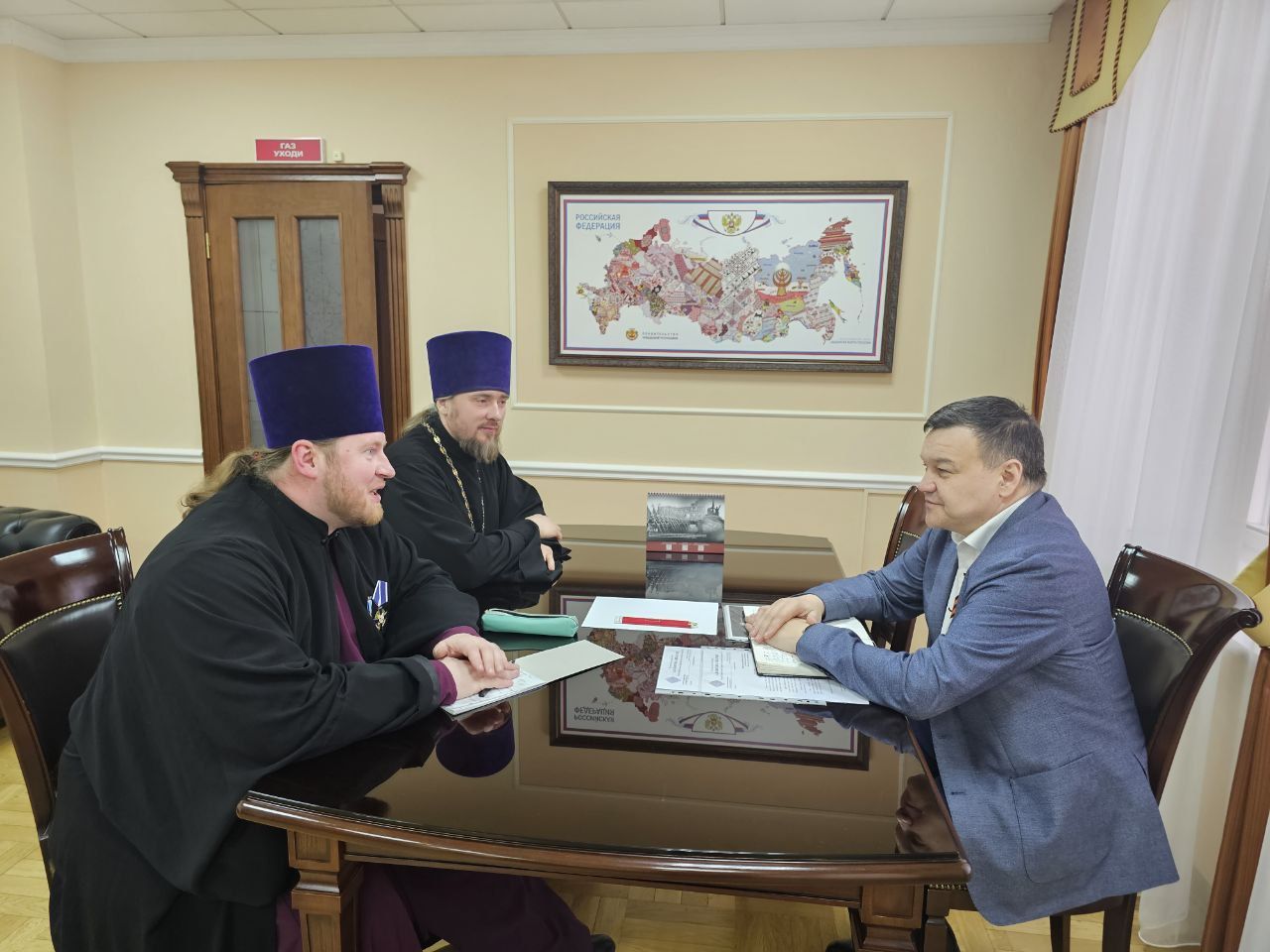 Встреча ответственных за миссионерскую работу в Чувашской митрополии с Руководителем Администрации Главы Чувашской Республики Встреча ответственных за миссионерскую работу в Чувашской митрополии с Руководителем Администрации Главы Чувашской Республики