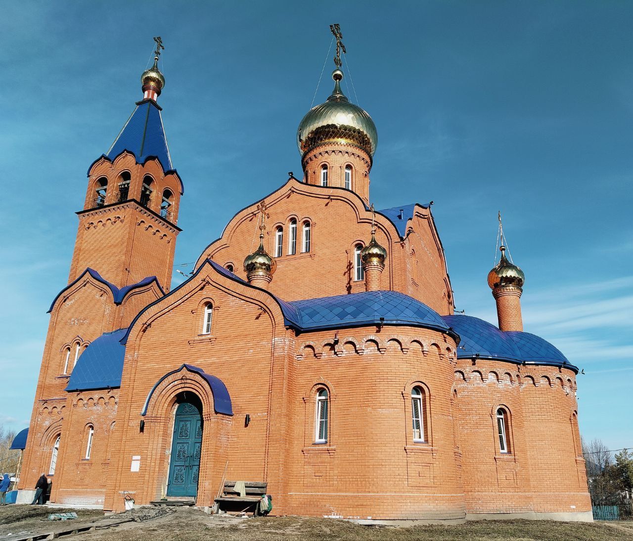 Храм в честь Державной иконы Божией Матери с. Батырево Храм в честь Державной иконы Божией Матери с. Батырево
