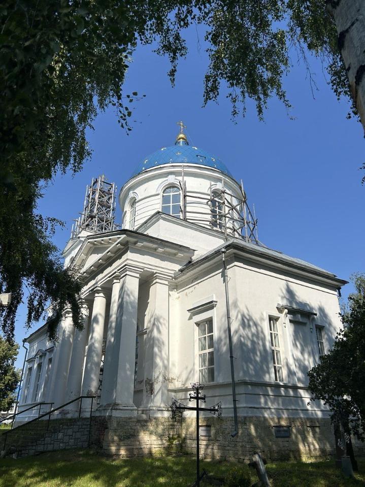 Богоявленский храм с. Козловка