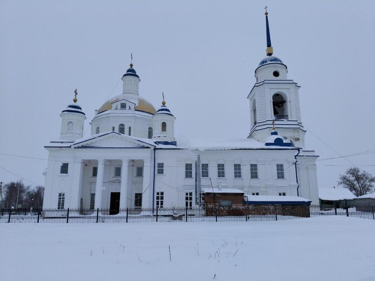 Храм Вознесения Господня с. Семеновское