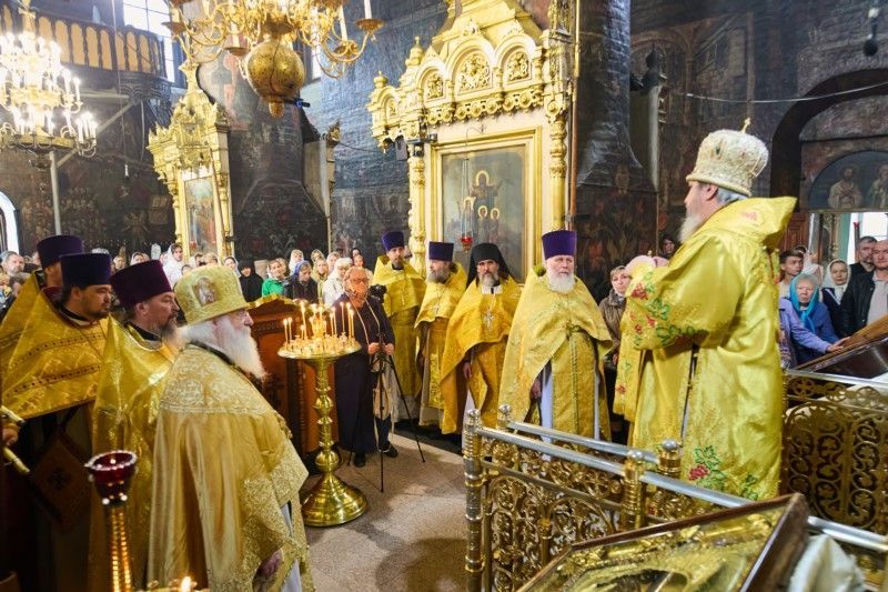 Божественная Литургия на тюрских языках