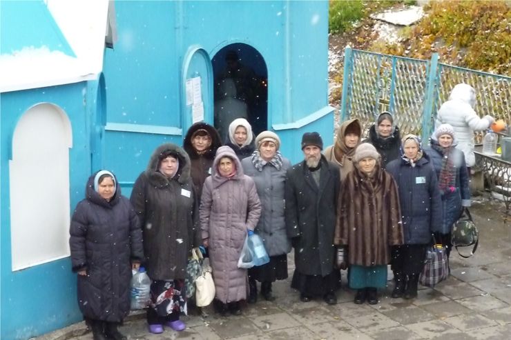 Паломническая поездка в с. Ташла Паломническая поездка в с. Ташла