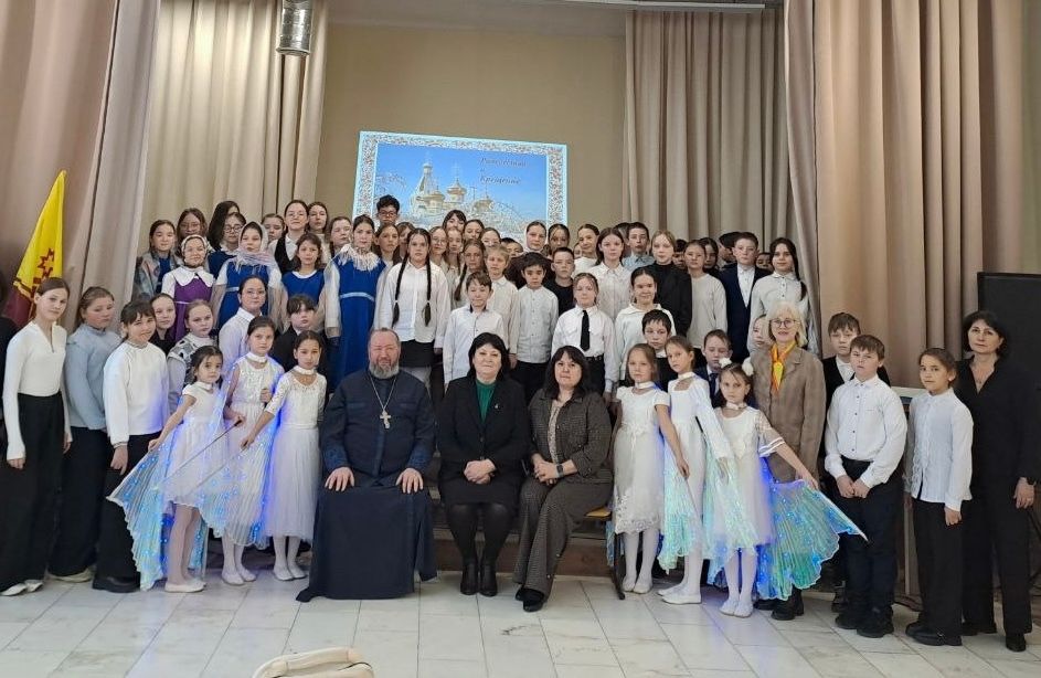 Праздничные мероприятия в Шемуршинском благочинии: свет праздников Рождества Христова и Крещения Господня