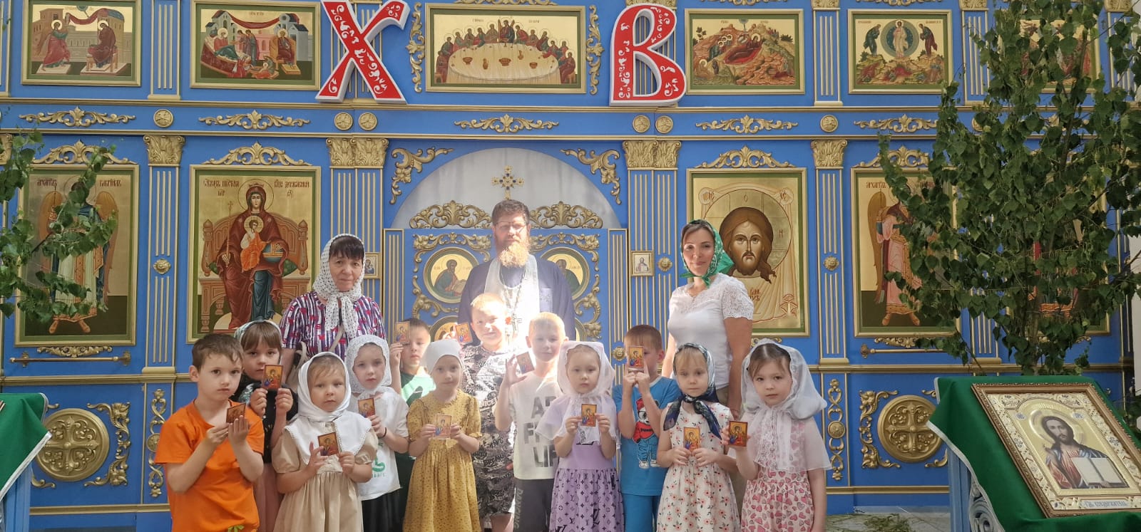 В храме в честь "Державной" иконы Божией Матери прошла экскурсия для воспитанников Детского сада