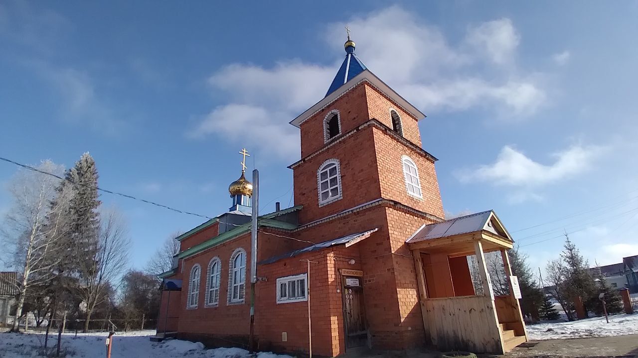 Храм святителя Василия Великого с. Большое Чеменево Храм святителя Василия Великого с. Большое Чеменево