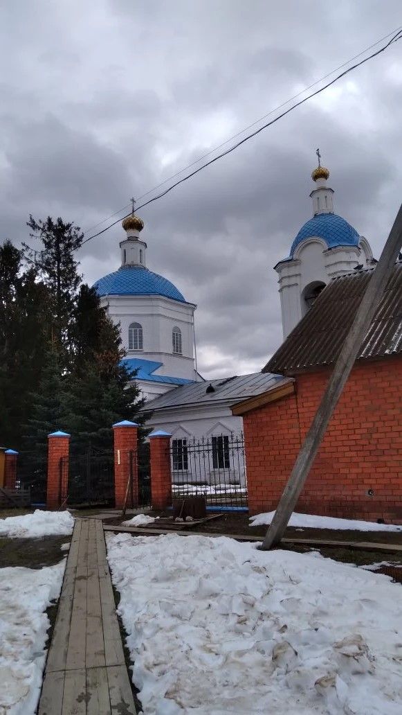 Паломническая поездка в храм Рождества Христова села Сумки