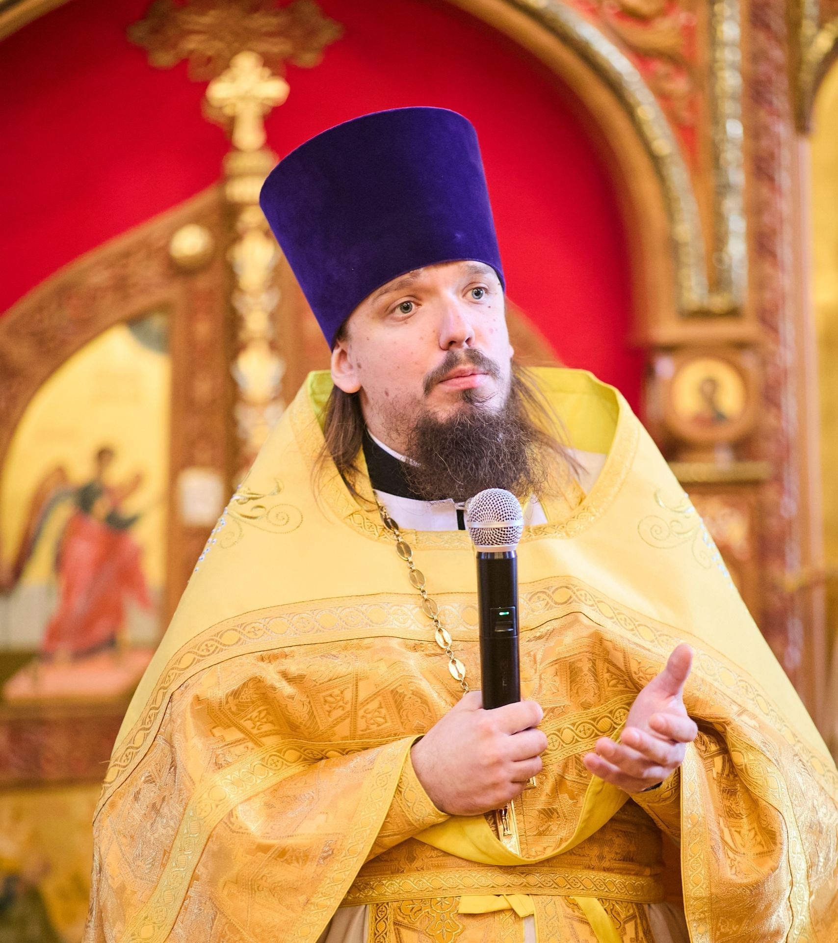 Проповедь иерея Анатолия Уляхина в день Иверской иконы Божией Матери 26.10.2025