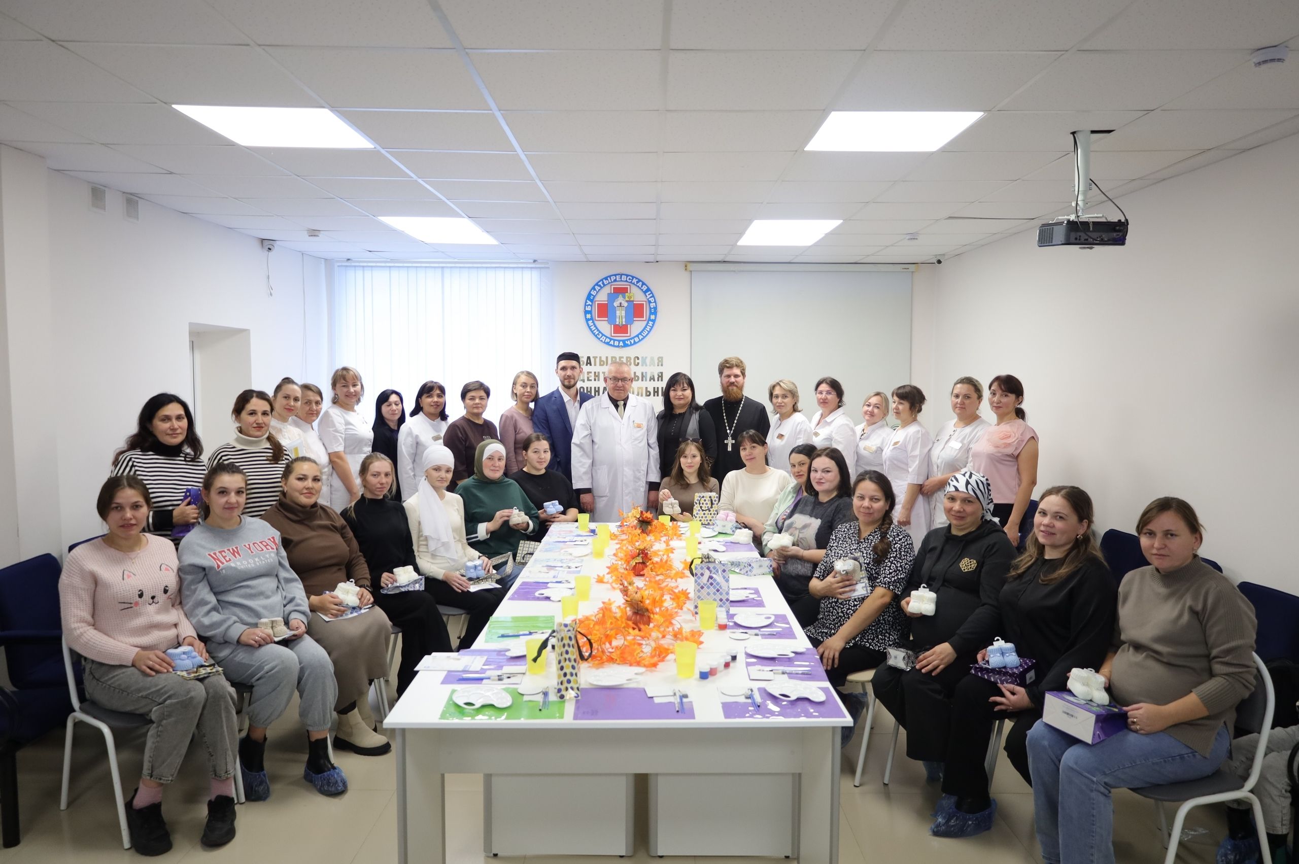Благочинный Батыревского округа принял участие в празднике по случаю Дня беременных