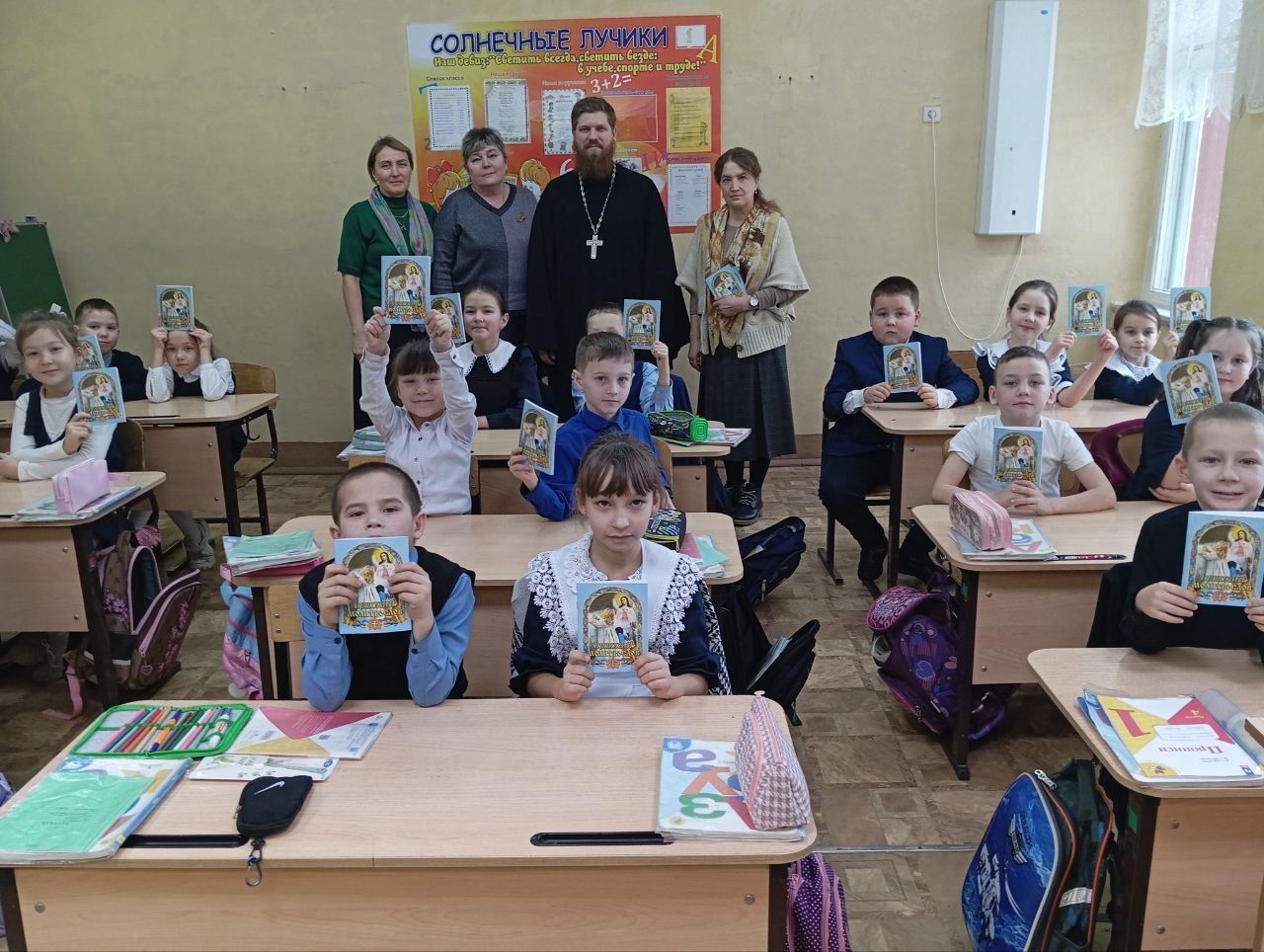 В Алатырском и Батыревском благочиниях прошли встречи со школьниками и студентами 