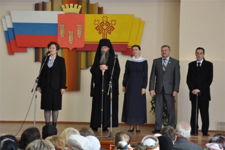 В Алатыре состоялся V Межрегиональный культурно-благотворительный фестиваль творчества инвалидов «Во имя жизни» В Алатыре состоялся V Межрегиональный культурно-благотворительный фестиваль творчества инвалидов «Во имя жизни»