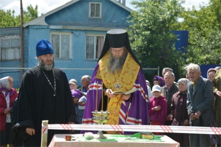 Батыревский район посетили заместитель Председателя Кабинета Министров Чувашской Республики –министр сельского хозяйства республики С. Артамонов и министр здравоохранения республики В.Викторов