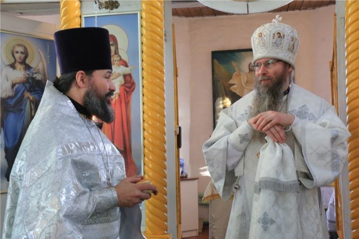 Праздник Обрезания Господня и память свт. Василия Великого Праздник Обрезания Господня и память свт. Василия Великого